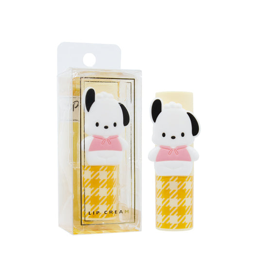 Pochacco Check Lip Cream - Grapefruit 3.8g