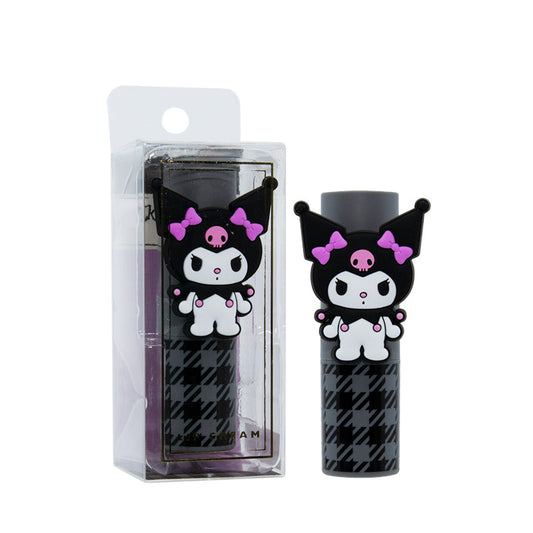 Kuromi Check Lip Cream - Berry 3.8g