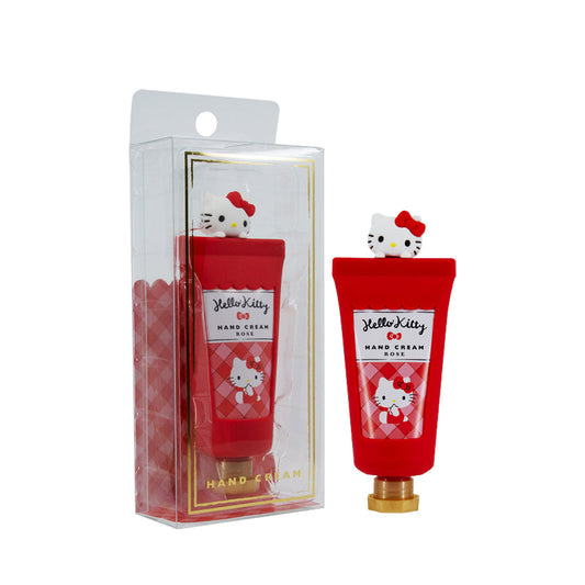 Hello Kitty Check Hand Cream - Rose 30g
