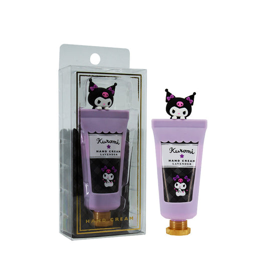 Kuromi Check Hand Cream - Lavender 30g