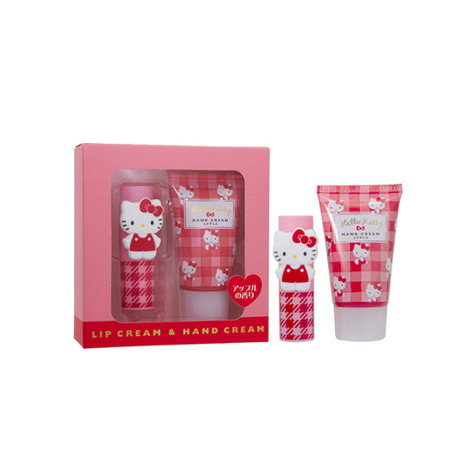 Hello Kitty Lip & Hand Cream Set – Apple 2pcs