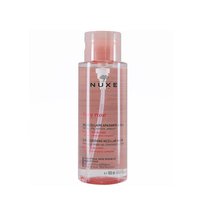 3 in 1 Soothing Micellar Water (Very Rose) 400ml