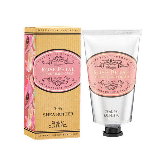 Rose Petal Hand Cream 75ml