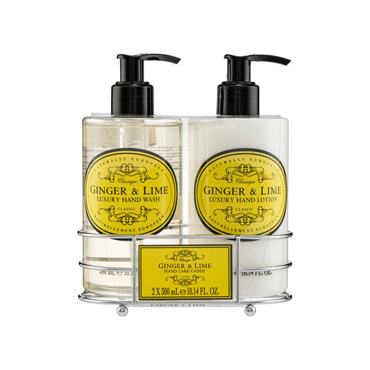 Ginger & Lime Hand Care Set 2PCS