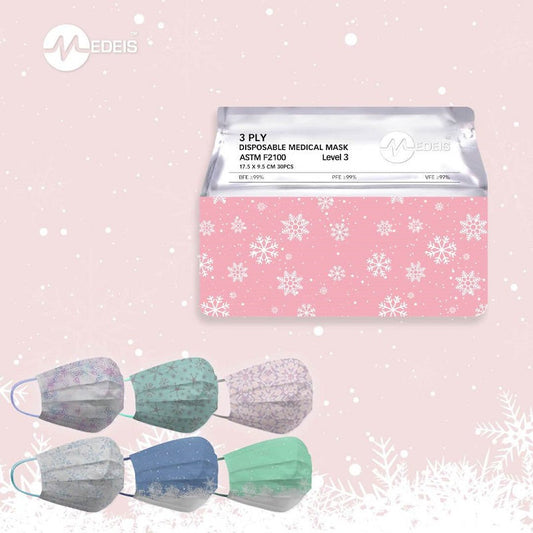 Disposable Medical Mask Wintry 30pcs