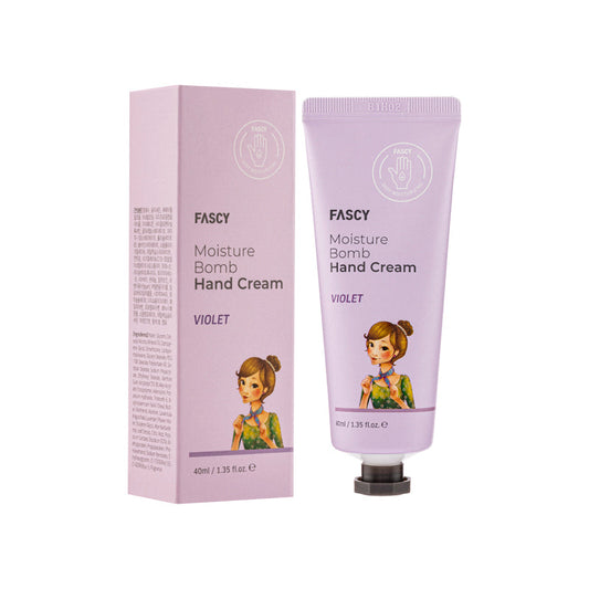 Moisture Bomb Hand Cream - Violet 40ml