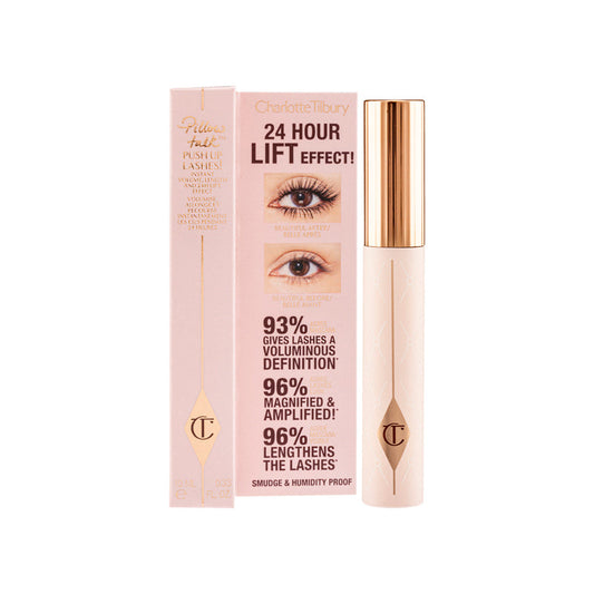 Pillow Talk Push Up Bulu Mata! Maskara (#Super Black) 10ml