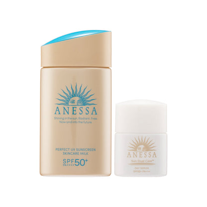 Set Percubaan Susu SPF50+PA++++UV 2pcs