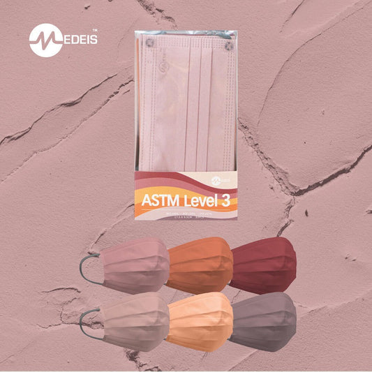 Disposable Medical Mask Earth 30pcs