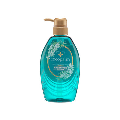 Syampu Cocopalm Polynesian Spa (Pewangi Tiare Biru Tahiti) 480ml