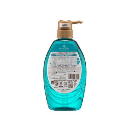 Syampu Cocopalm Polynesian Spa (Pewangi Tiare Biru Tahiti) 480ml