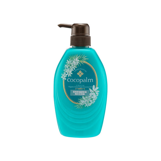 Rawatan Spa Cocopalm Polynesian Perapi Rambut Tahitian Blue Tiare 480ml