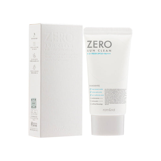 SPF50PA++++ Zero Sun Clean 50ml