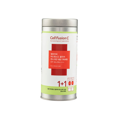 Advanced Clear Sunscreen SPF50PA++++ Set 2 helai