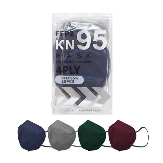 KN95/FFP2 4-PLY Protective Mask Urban 20pcs