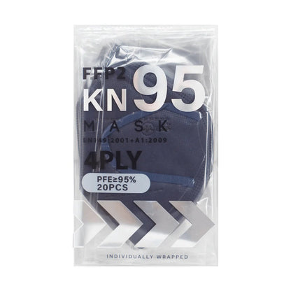 KN95/FFP2 4-PLY Protective Mask Urban 20pcs