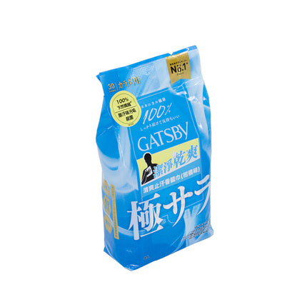 Powder Deo Boby Paper 30pcs