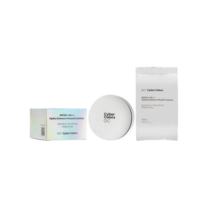 Hydra Essence Infused Cushion SPF50+ PA+++ 2pcs