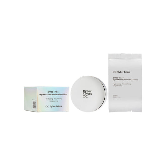 Hydra Essence Infused Cushion SPF50+ PA+++ 2pcs