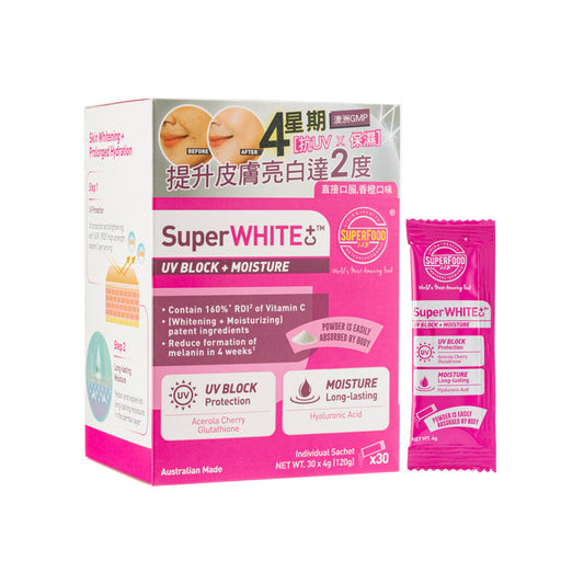 Superwhite C+30pcs