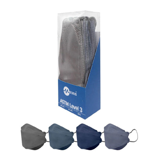 Topeng Perubatan Pakai 4D -Blueberry 20pcs