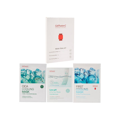 Kit Topeng Penyejuk Dan Pharrier 3pcs