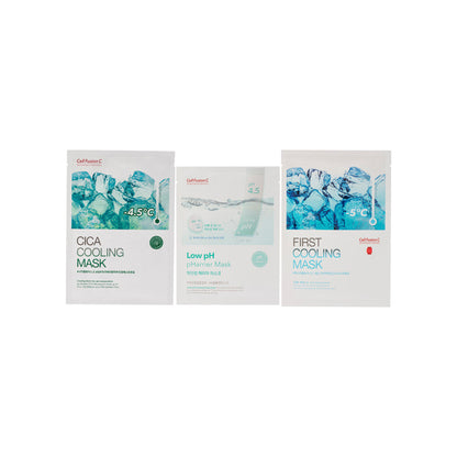 Kit Topeng Penyejuk Dan Pharrier 3pcs