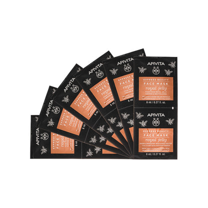 Topeng Muka Menganjal &amp; Mencergaskan Jeli Diraja 12pcs