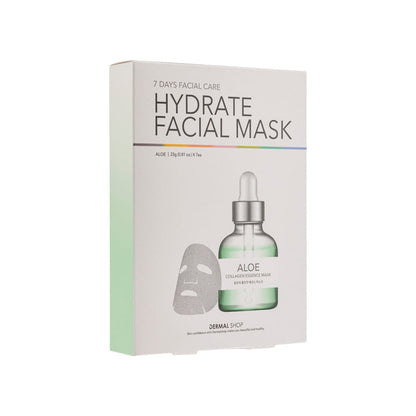 Hydrate Facial Mask Aloe 7 keping