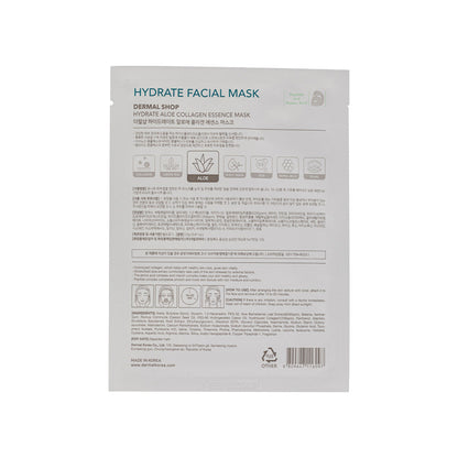 Hydrate Facial Mask Aloe 7 keping