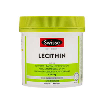 Ultiboost Lecithin 150 Tablet