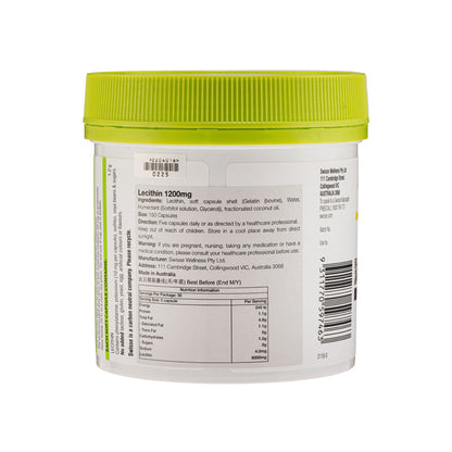 Ultiboost Lecithin 150 Tablet