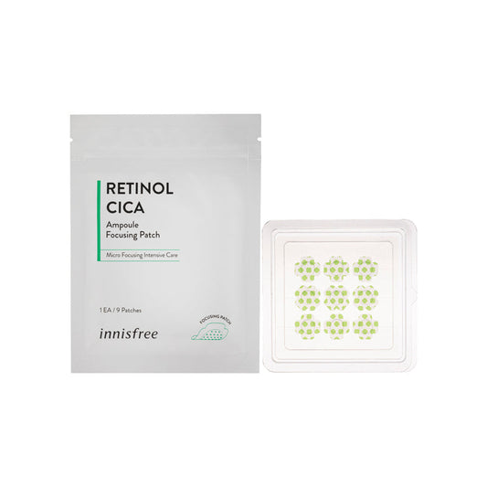 Tampalan Pemfokus Ampul Retinol Cica 9 Tampalan