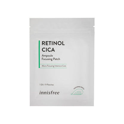 Tampalan Pemfokus Ampul Retinol Cica 9 Tampalan