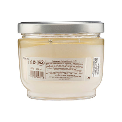 Body Scrub Lavender Vanilla 600g