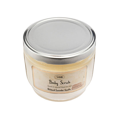 Body Scrub Lavender Vanilla 600g