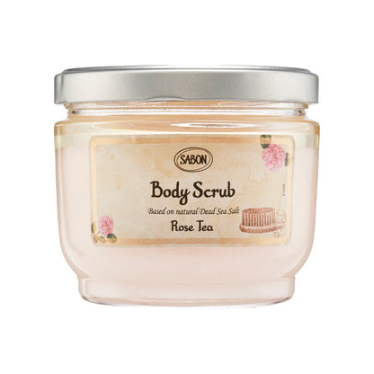 Body Scrub Rose Tea 600g