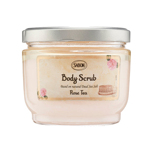 Body Scrub Rose Tea 600g