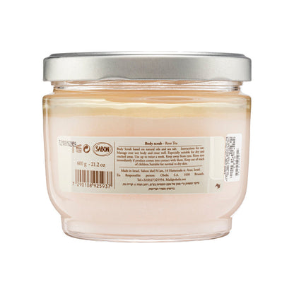 Body Scrub Rose Tea 600g