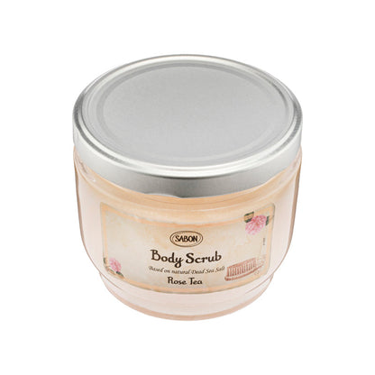 Body Scrub Rose Tea 600g