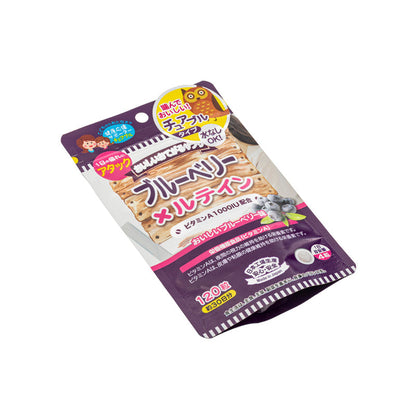 Tablet Kunyah Blueberry &amp; Lutein 120kapsul