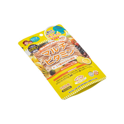 11Tablet Kunyah Berbilang Vitamin (Perisa Lemon) 150kapsul