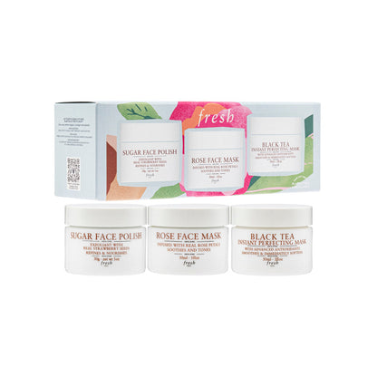 Set Mask Essentials 3pcs