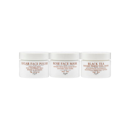 Set Mask Essentials 3pcs