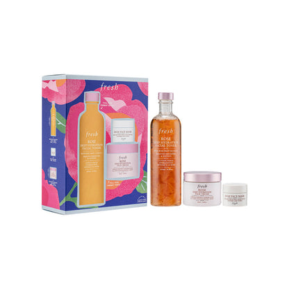 Rose Deep Hydration Set 3pcs