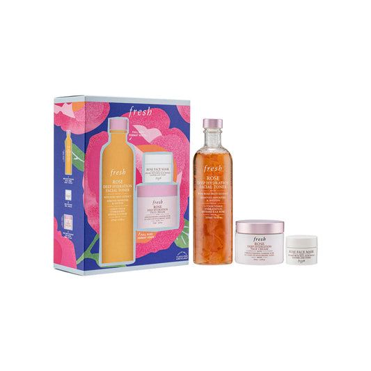 Rose Deep Hydration Set 3pcs
