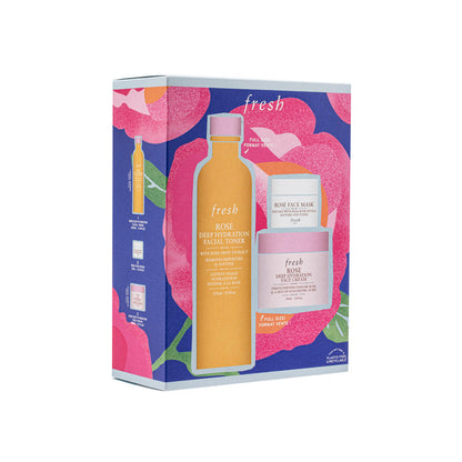 Rose Deep Hydration Set 3pcs