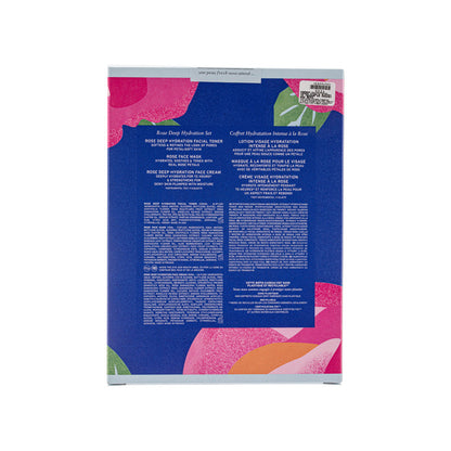Rose Deep Hydration Set 3pcs