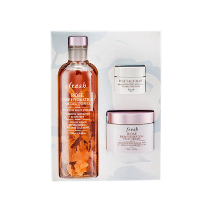 Rose Deep Hydration Set 3pcs