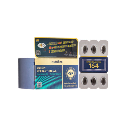 Lutein Zeaxanthin 164 Formula 30kapsul